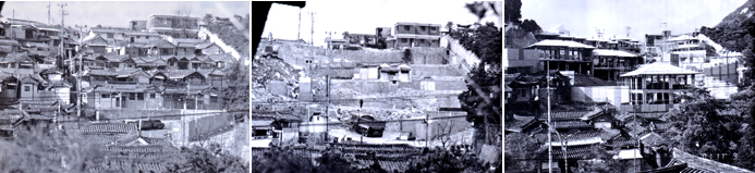 The destruction of Kahoi-dong 1